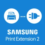 print extension 2 android application logo